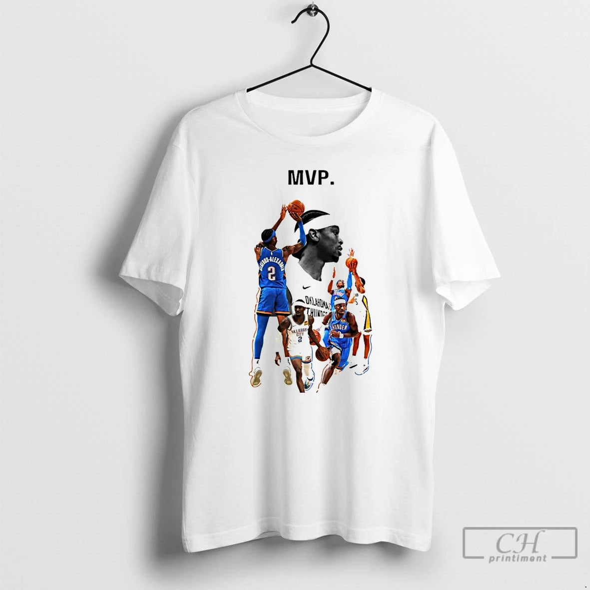 Classic Sga Graphic Shai Gilgeous Alexander Okc Thunder