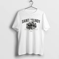 Classic Saint Lindy Buffalo Sabres Hockey Blessed Be Thy Game Vintage Shirts Sweater
