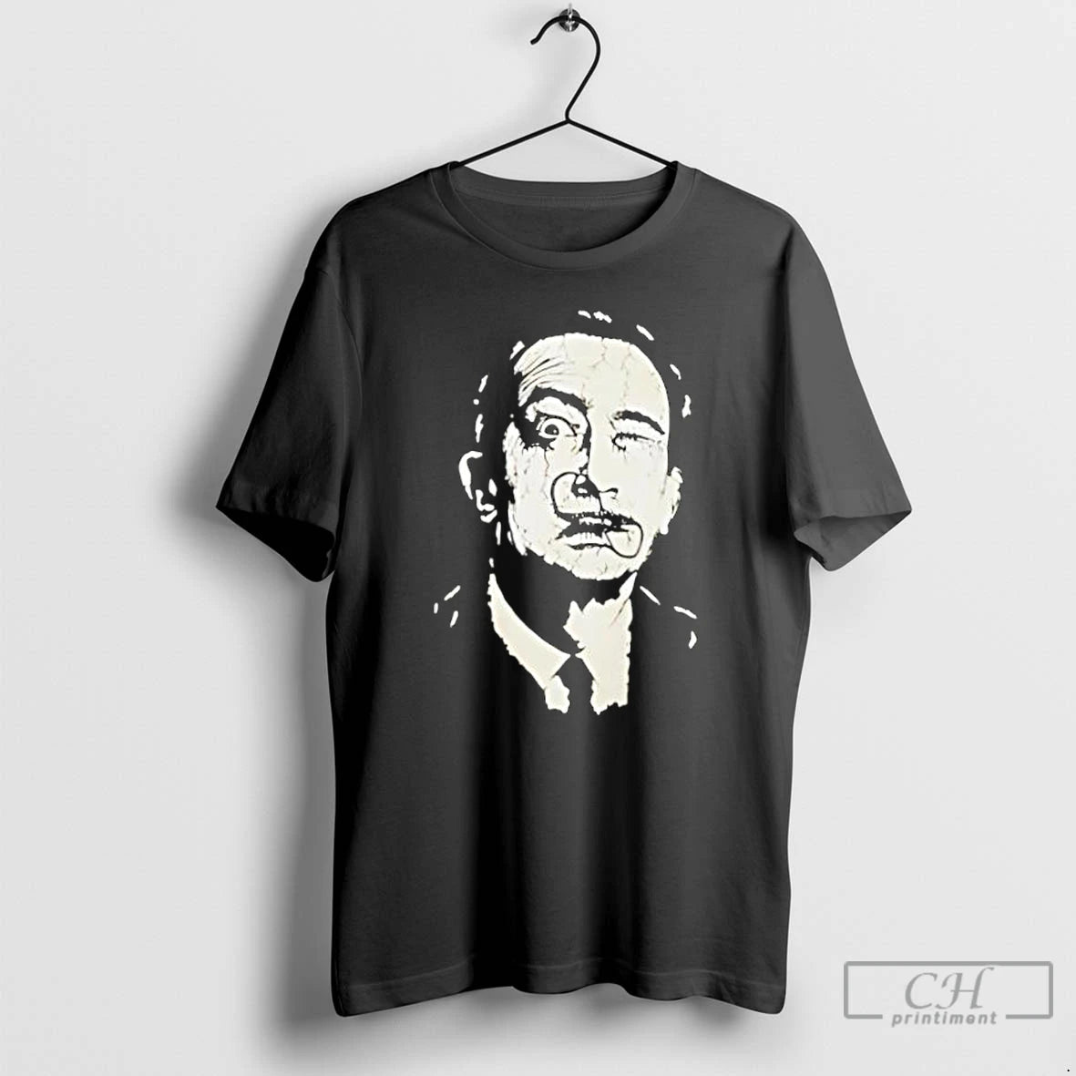 Classic Salvador Dali Portrait Classic Retro T-Shirts, Hoodie, Sweatshirt | PureTeeCo.com