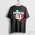 Classic San Antonio Spurs City Edition X Area 51 Classified 2025 Two Sides Shirt1 T-Shirts, Hoodie, Sweatshirt