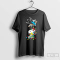Classic San Jose Sharks Peanuts Christmas Night 2025 Special Holiday T-Shirts, Hoodie, Sweatshirt | PureTeeCo.com