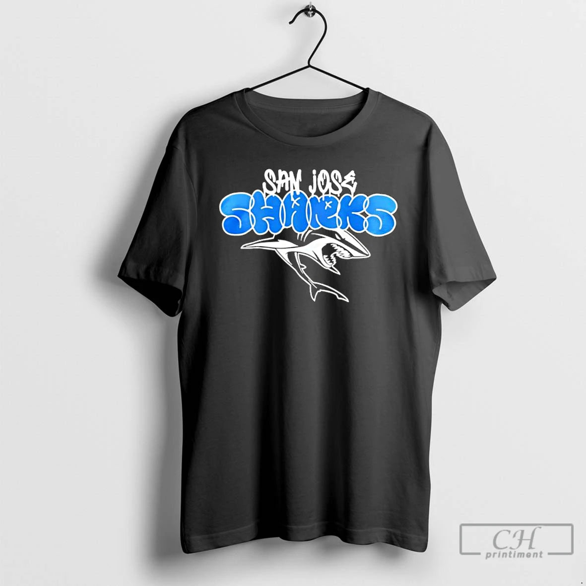 Classic San Jose Sharks Sport Design Sweden Hard T-Shirts, Hoodie, Sweatshirt | PureTeeCo.com