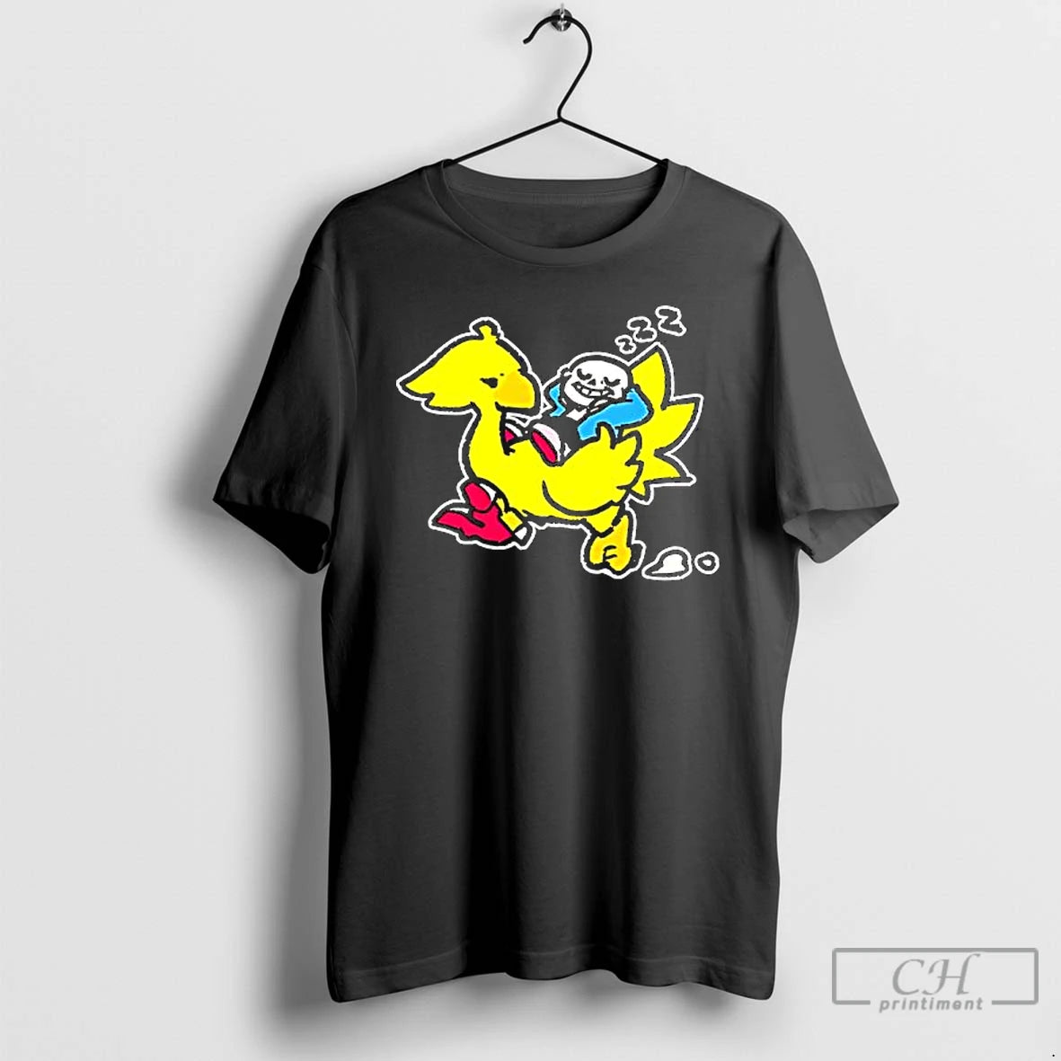 Classic Sans And Chocobo Character T-Shirts, Hoodie, Sweatshirt | PureTeeCo.com