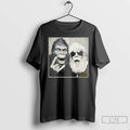 Classic Santa Claus Selfie Bigfoot Christmas Sasquatch Rock T-Shirts, Hoodie, Sweatshirt | PureTeeCo.com