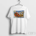 Classic Santa Sleigh Reindeer Christmas T-Shirts, Hoodie, Sweatshirt | PureTeeCo.com
