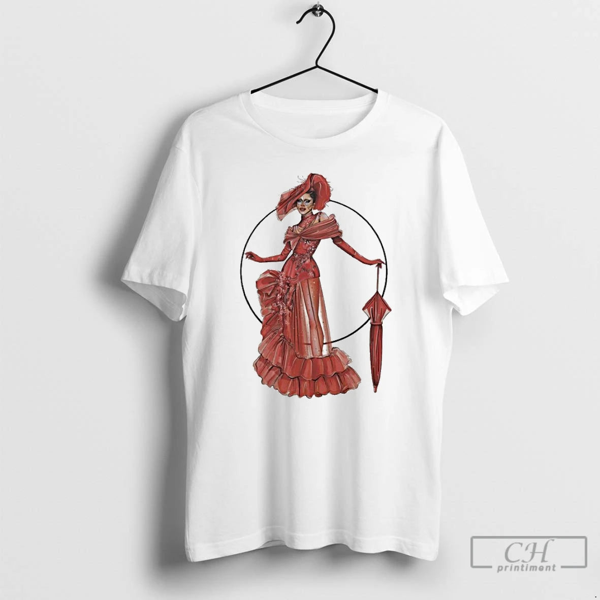 Classic Sasha Colby Parasol T-Shirts, Hoodie, Sweatshirt | PureTeeCo.com