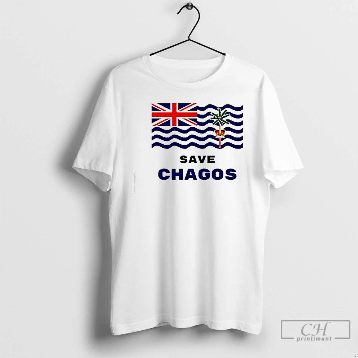 Classic Save Chagos Flag Graphic T-Shirts, Hoodie, Sweatshirt | PureTeeCo.com