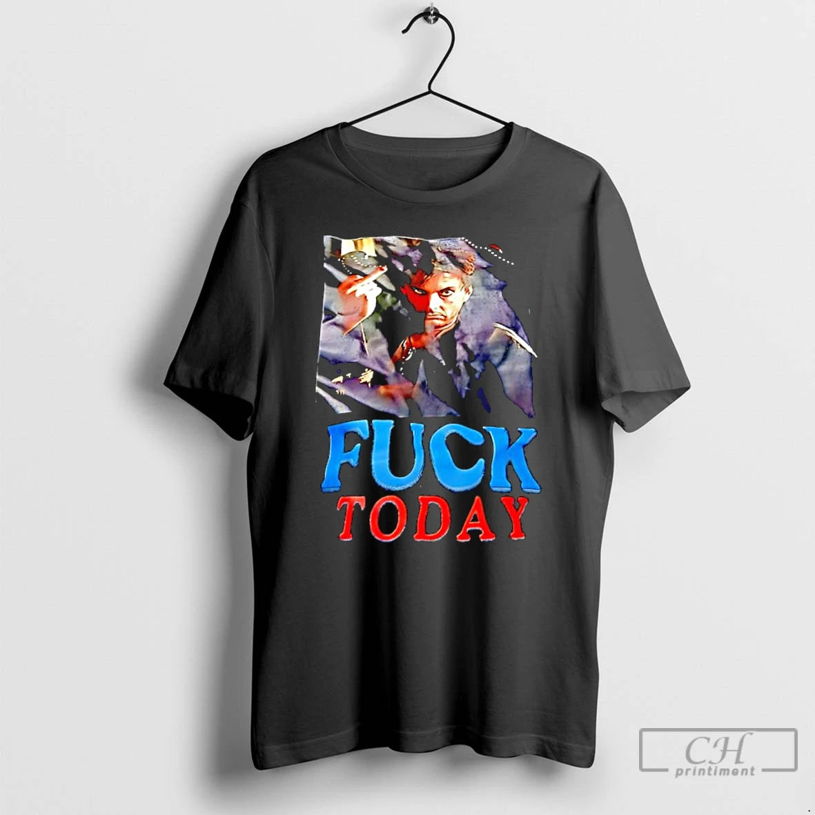 Classic Scarface Fuck Today T-Shirts, Hoodie, Sweatshirt | PureTeeCo.com
