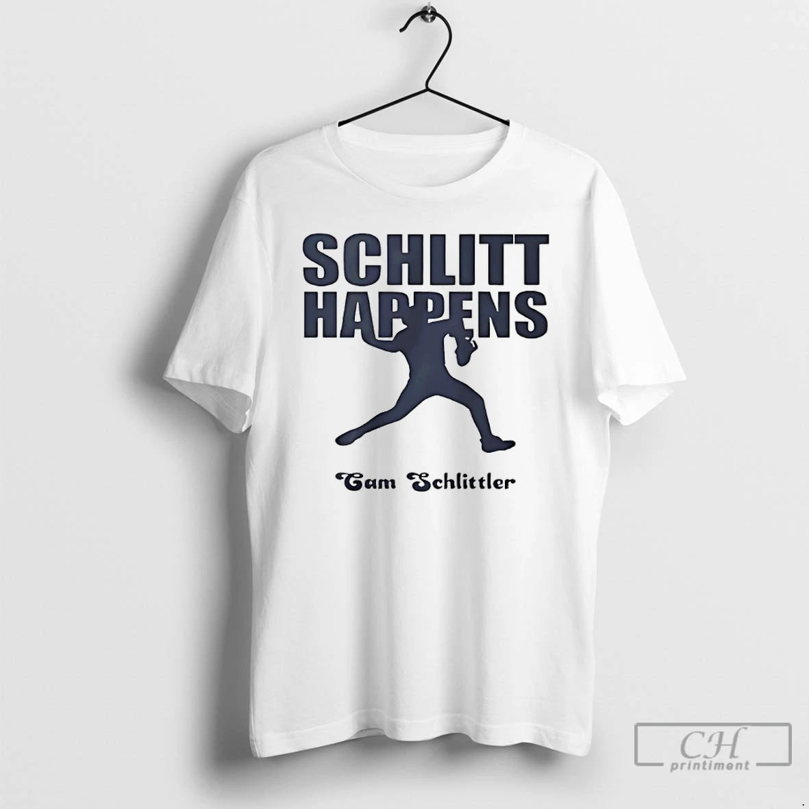 Classic Schlitt Happens Cam Schlittler New York Yankees T-Shirts, Hoodie, Sweatshirt | PureTeeCo.com