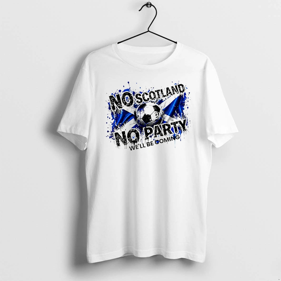 Classic Scotland Fc No Scotland No Party Well Be Coming 2026 Shirts Sweater