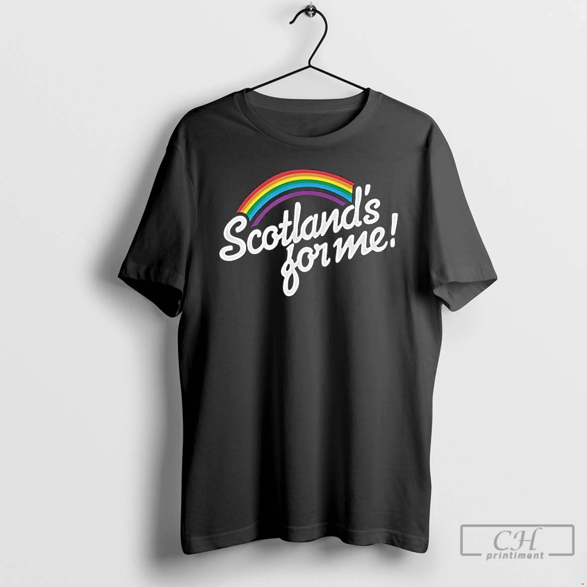 Classic Scotlands For Me Rainbow T-Shirts, Hoodie, Sweatshirt | PureTeeCo.com