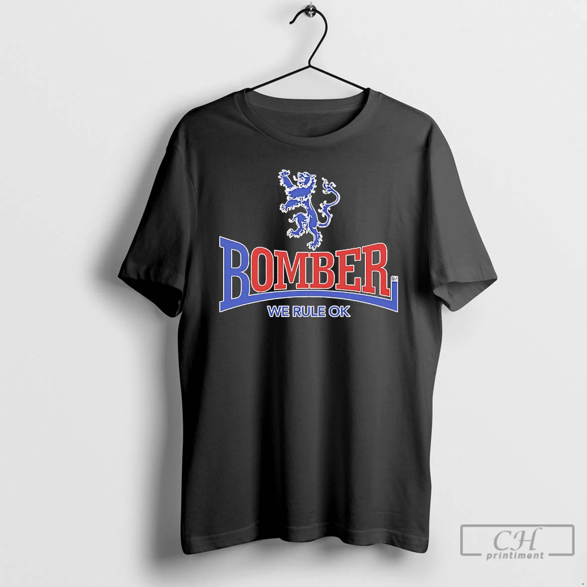 Classic Scottish Lion Bomber We Rule O K T-Shirts, Hoodie, Sweatshirt | PureTeeCo.com