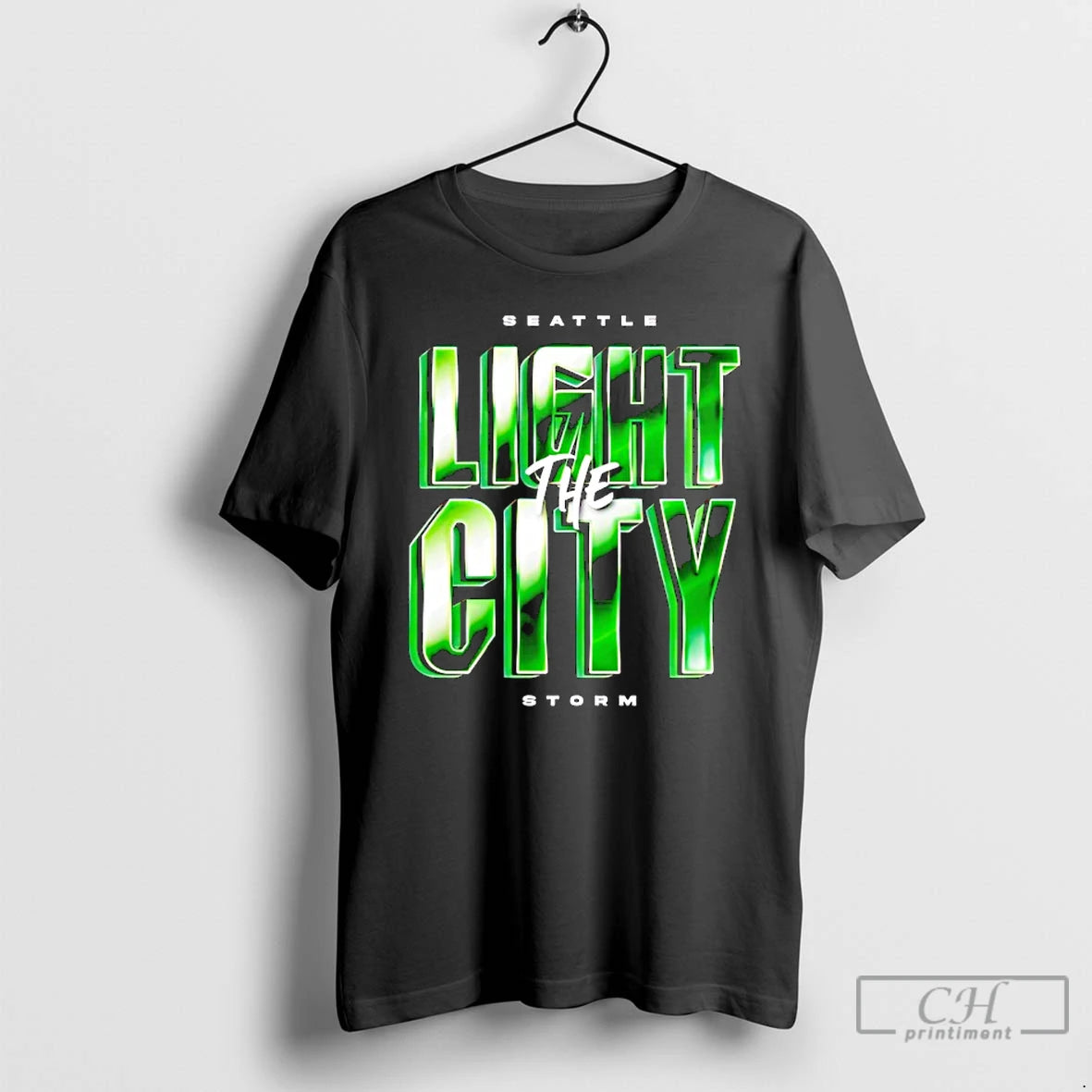 Classic Seattles Storm Light The City T-Shirts, Hoodie, Sweatshirt | PureTeeCo.com
