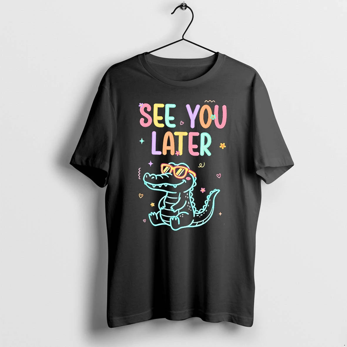 Classic See You Later Teacher Summer Alligator Shirts Sweater