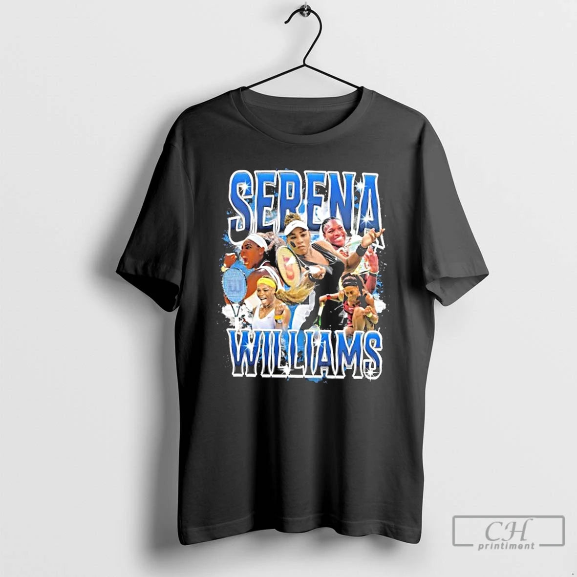 Classic Serena Williams Tennis Graphic T-Shirts, Hoodie, Sweatshirt | PureTeeCo.com