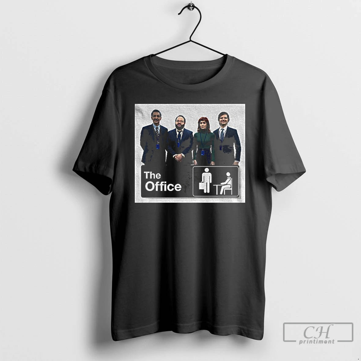 Classic Severance John Turturro Zach Cherry Britt Lower And Adam Scott The Office T Shirts Hoodie, Sweatshirt | PureTeeCo.com