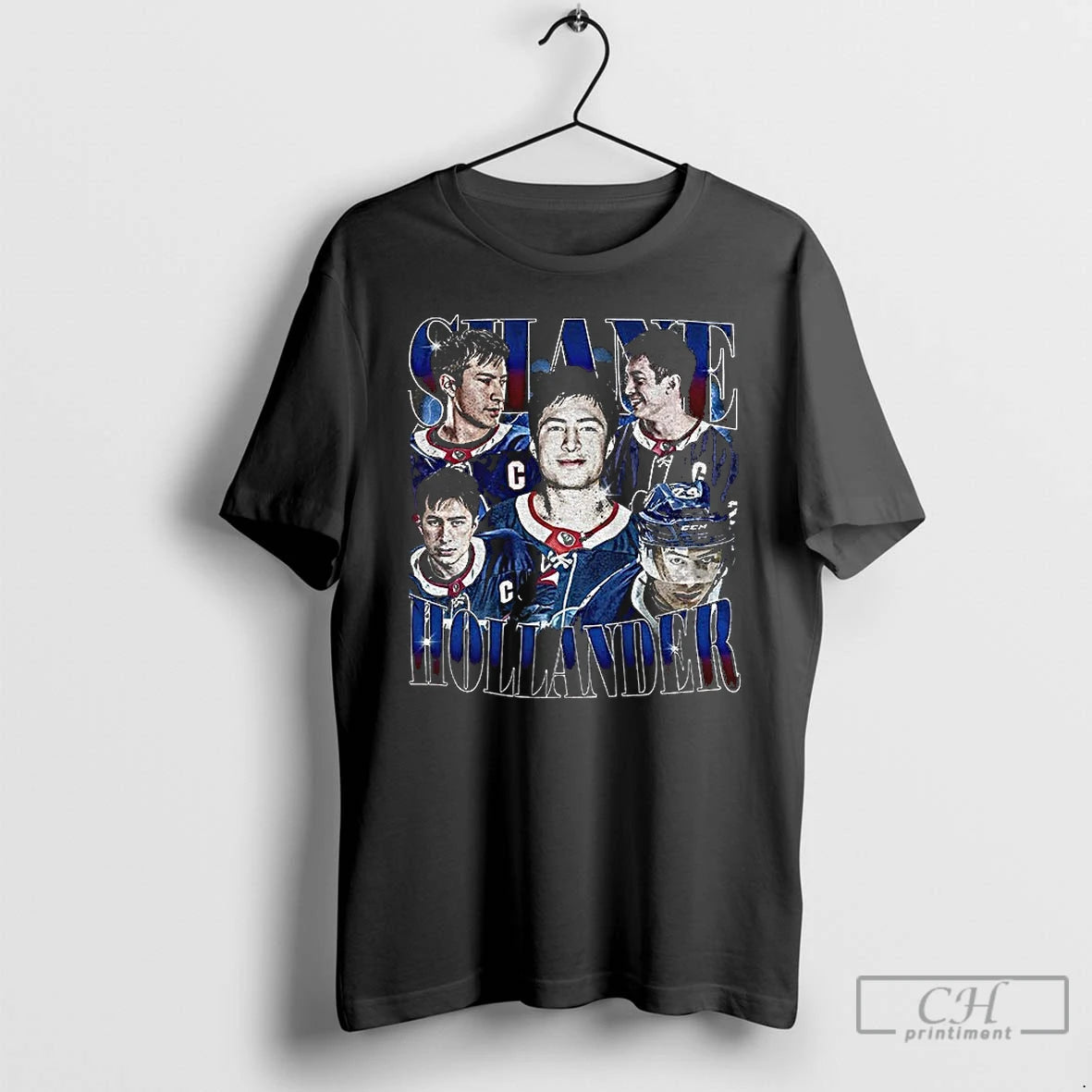 Classic Shane Hollander Heated Hockey Rivalry Bootleg Graphic T-Shirts, Hoodie, Sweatshirt | PureTeeCo.com
