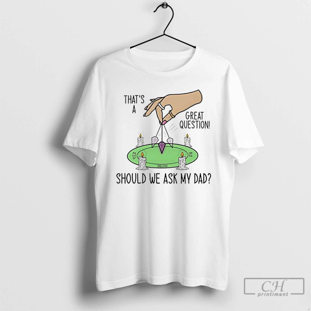Classic Should We Ask My Dad Thats A Great Question T-Shirts, Hoodie, Sweatshirt | PureTeeCo.com
