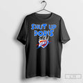 Classic Shut Up Doris Fan Club Oklahoma City Thunder Basketball Logo 2026 T Shirts Sweater