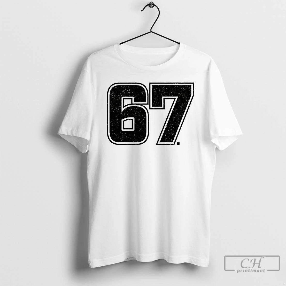 Classic Six Seven Numbers 67 T-Shirts, Hoodie, Sweatshirt | PureTeeCo.com