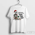 Classic Skeleton Santa Its Beginning To Look A Lot Like Fuck This Shit Christmas T-Shirts, Hoodie, Sweatshirt | PureTeeCo.com