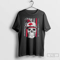 Classic Skull Wearing A Cap Arkansas Razorbacks Us Flag T-Shirts, Hoodie, Sweatshirt | PureTeeCo.com