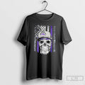 Classic Skull Wearing A Cap Colorado Rockies Us Flag T-Shirts, Hoodie, Sweatshirt | PureTeeCo.com