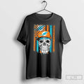 Classic Skull Wearing A Cap Miami Dolphins Us Flag T-Shirts, Hoodie, Sweatshirt | PureTeeCo.com