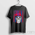 Classic Skull Wearing A Cap New York Giants Us Flag T-Shirts, Hoodie, Sweatshirt | PureTeeCo.com