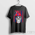 Classic Skull Wearing A Cap X Houston Texans Us Flag T-Shirts, Hoodie, Sweatshirt | PureTeeCo.com