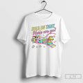 Classic Slinky Dog Hold On Tight Here We Go Toy Story Land T Shirts Sweater