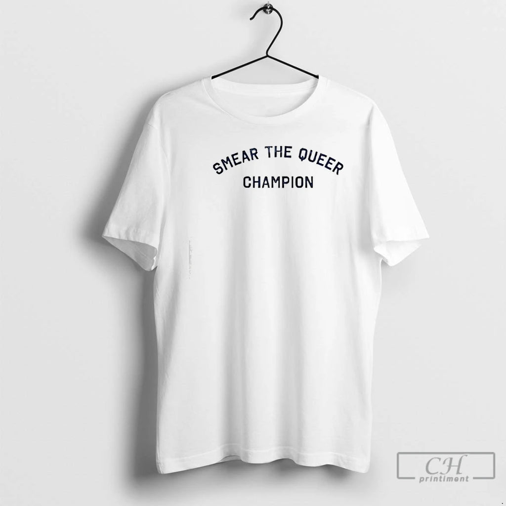 Classic Smear The Queer Champion T-Shirts, Hoodie, Sweatshirt | PureTeeCo.com