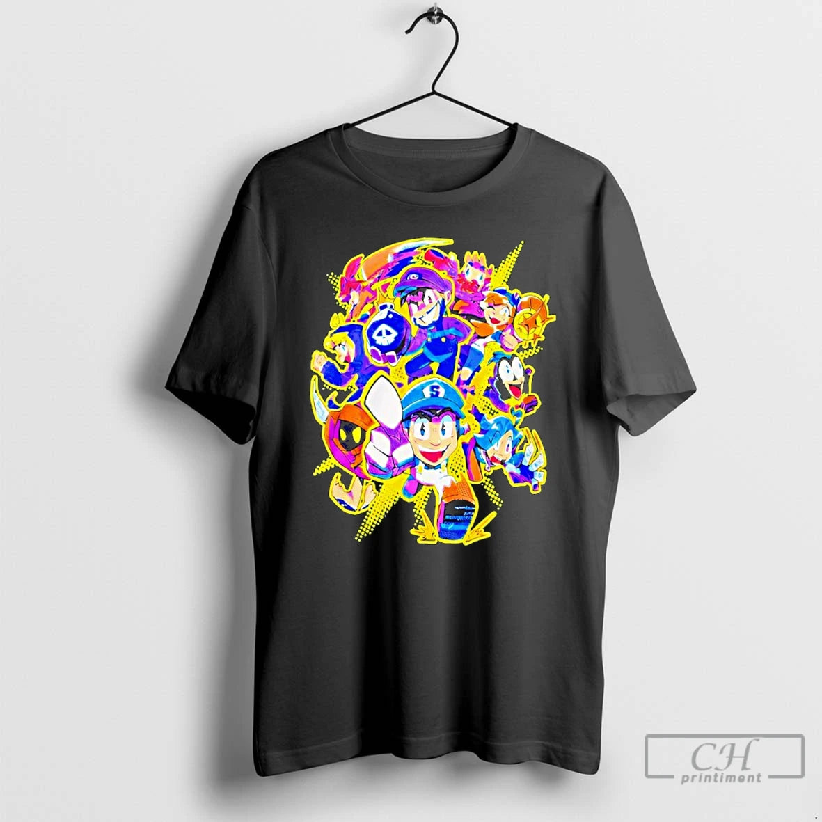 Classic Smg4 All Stars T-Shirts, Hoodie, Sweatshirt | PureTeeCo.com