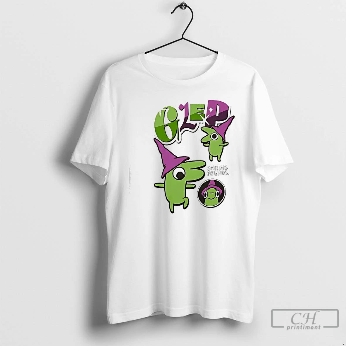 Classic Smiling Friends Glep T-Shirts, Hoodie, Sweatshirt | PureTeeCo.com