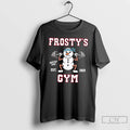 Classic Snowman Frostys Gym Melt That Belly Est 1969 T-Shirts, Hoodie, Sweatshirt | PureTeeCo.com