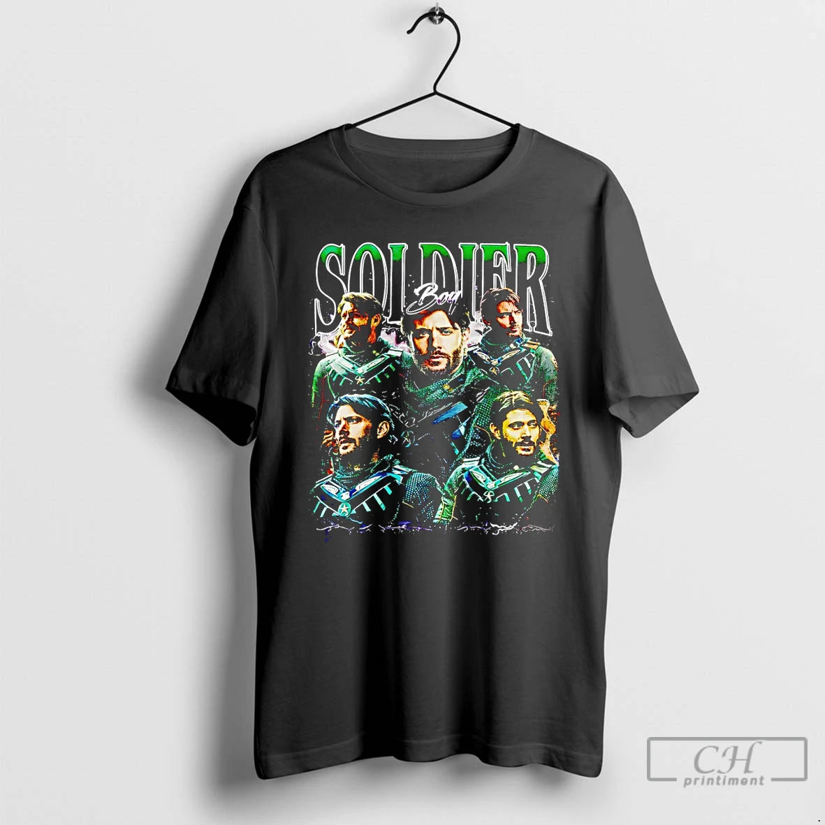 Classic Soldier Boy Movie 2025 Graphic Vintage