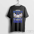 Classic Some Grandmas Play Bingo Real Grandmas Watch Colts T-Shirts, Hoodie, Sweatshirt | PureTeeCo.com