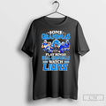 Classic Some Grandmas Play Bingo Real Grandmas Watch Detroit Lions T-Shirts, Hoodie, Sweatshirt | PureTeeCo.com
