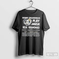 Classic Some Grandmas Play Housie Real Grandmas Watch Collingwood Magpies Diamond Heart T Shirts Sweater