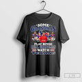 Classic Some Grandmas Play Bingo Real Grandmas Houston Texans T-Shirts, Hoodie, Sweatshirt | PureTeeCo.com
