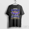 Classic Some Grandmas Play Bingo Real Grandmas Ravens T-Shirts, Hoodie, Sweatshirt | PureTeeCo.com