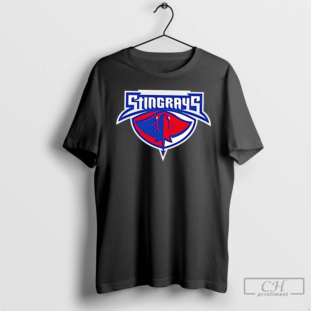 Classic South Carolina Stingrays Military Night Special 2025 Hockey Logo T-Shirts, Hoodie, Sweatshirt | PureTeeCo.com