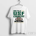 Classic South Florida Bulls This Is Usf Country Defend Til The End T Shirts Sweater Hoodie, Sweatshirt | PureTeeCo.com