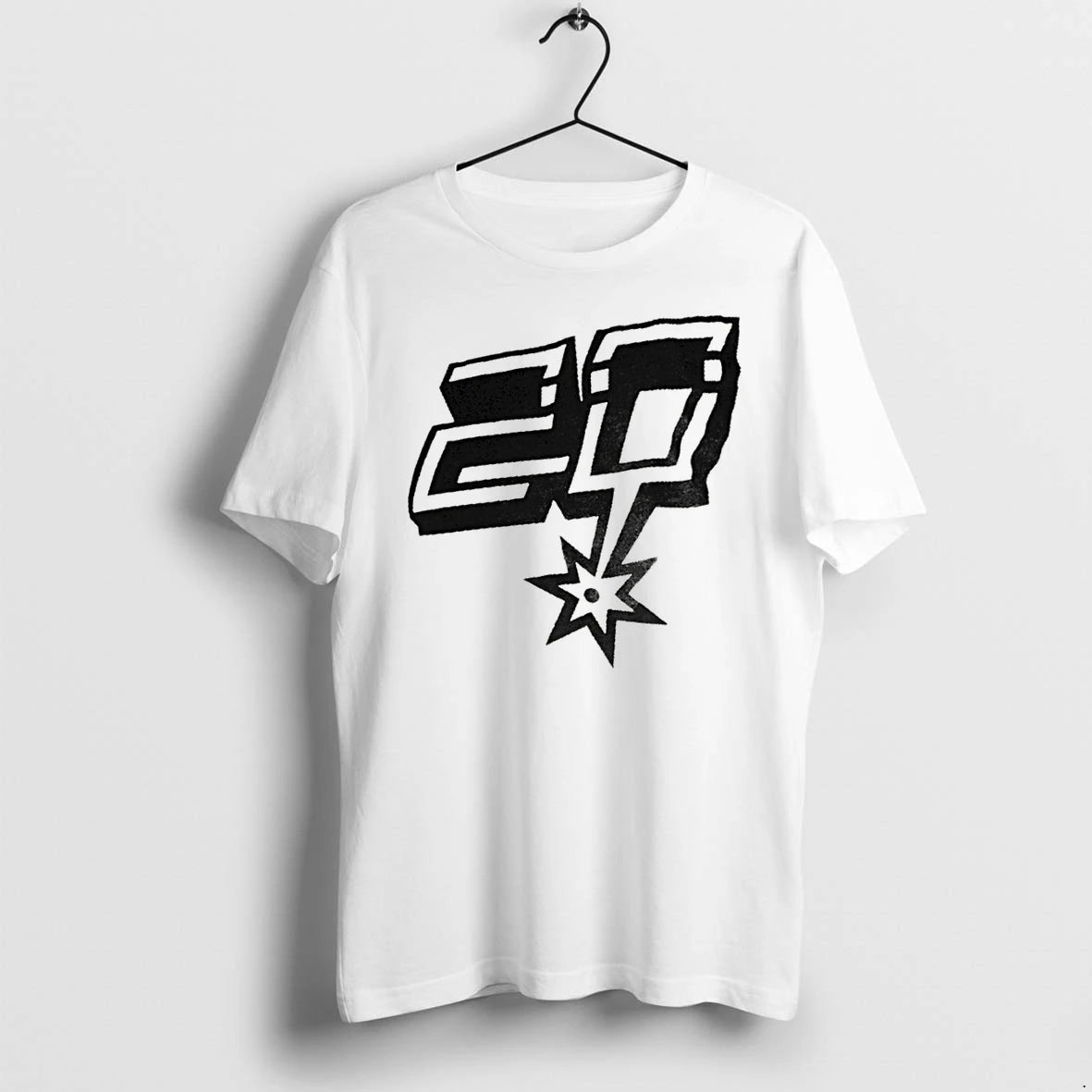 Classic Spurs Basketball 20 Obi Wan Ginobili Shirts Sweater