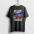 Classic Spurs Vs Thunder Ted The Bear Fuck You Thunder Shirts Sweater