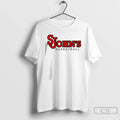 Classic St Johns Basketball Logo Stack T-Shirts, Hoodie, Sweatshirt | PureTeeCo.com
