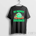 Classic St Patrick In Five Points T-Shirts, Hoodie, Sweatshirt | PureTeeCo.com