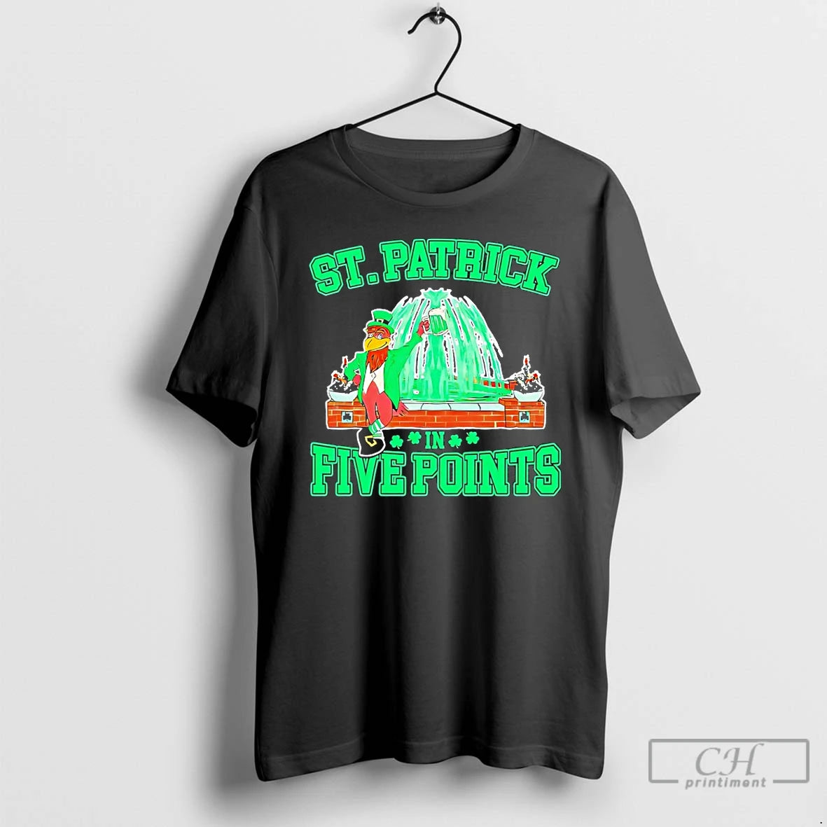 Classic St Patrick In Five Points T-Shirts, Hoodie, Sweatshirt | PureTeeCo.com