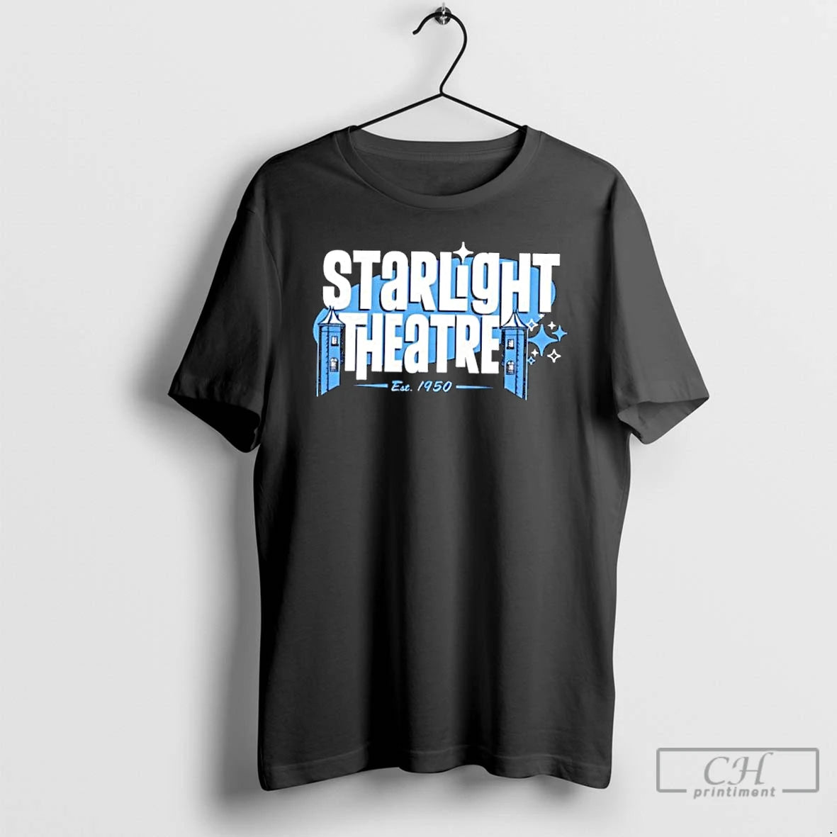 Classic Starlight Theatre 75 Years T-Shirts, Hoodie, Sweatshirt | PureTeeCo.com