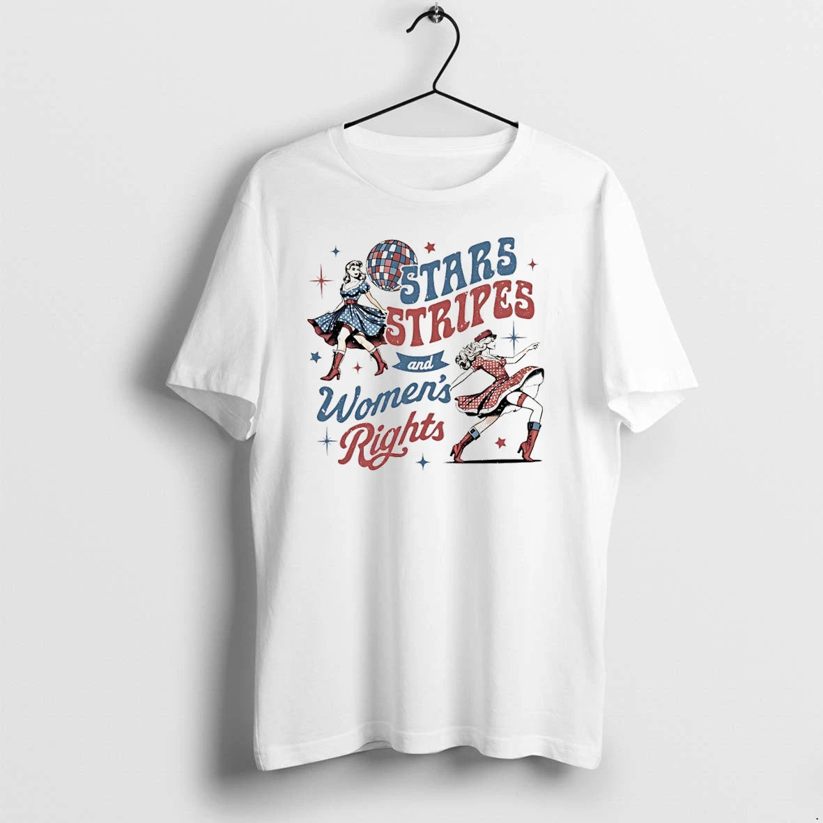Classic Stars Stripes And Womens Rights American Flag 2026 Shirts Sweater